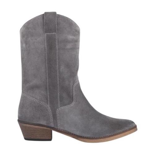 Tracy Suede Schoenen Ivylee Copenhagen , Gray , Dames