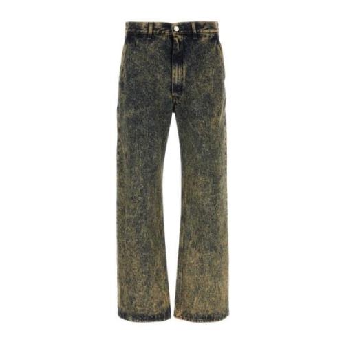 Wijde Denim Jeans Marni , Multicolor , Heren