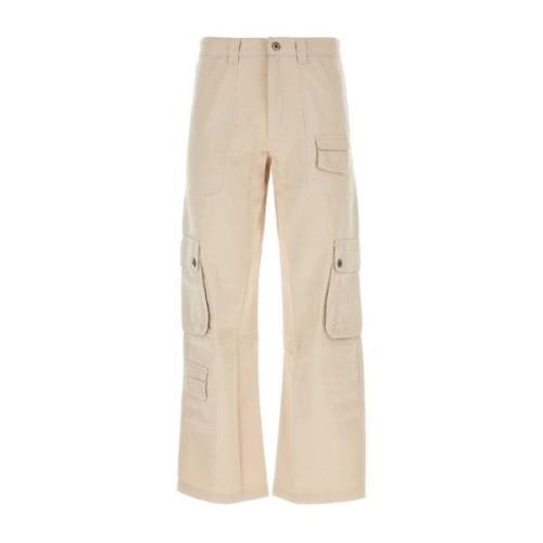 Cargo Broek in Zandkatoen Gimaguas , Beige , Heren