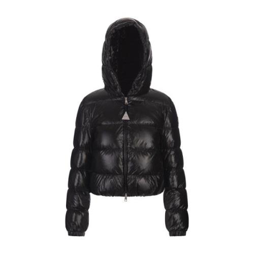 Zwarte Bayard Donsjas Moncler , Black , Dames