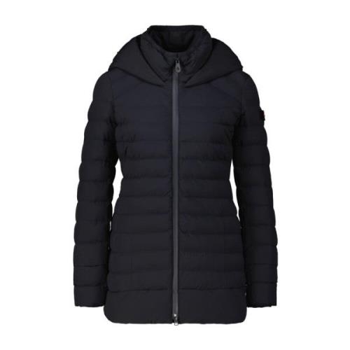 Gewatteerde Jas Matar Peuterey , Black , Dames