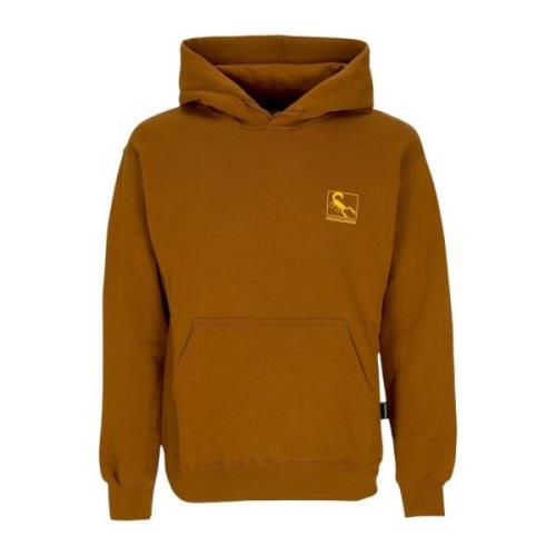 Bruine Hoodie met Kangoeroezak Propaganda , Brown , Heren