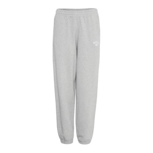 Relaxed Fit Sweatpants Medium Grey Melange Ball , Gray , Dames