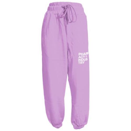 Paarse Katoenen Jeans Pharmacy Industry , Purple , Dames