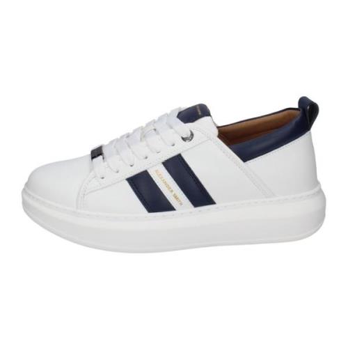 Heren Synthetisch Leren Sneakers Alexander Smith , White , Heren