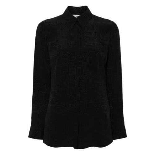 Zwarte Shirt 110 Elisabetta Franchi , Black , Dames