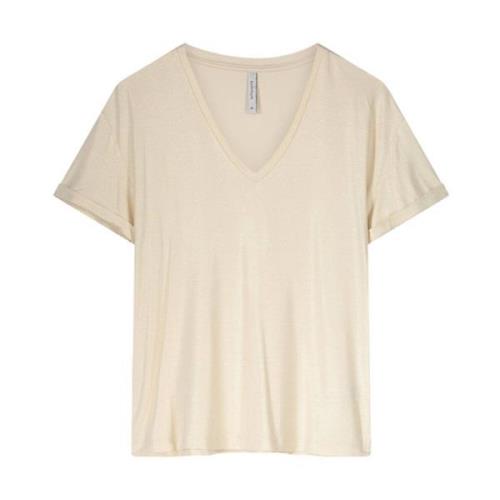 Summum Top korte mouw Summum Woman , Beige , Dames