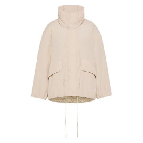 Omkeerbare Jas OOF Wear , Beige , Dames