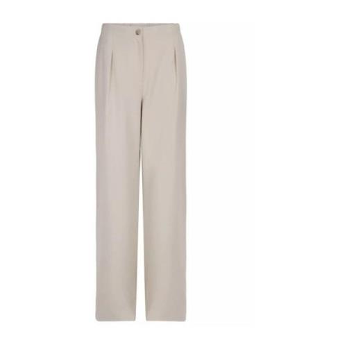 Crème Vanilla Chai Broek Dante 6 , Beige , Dames