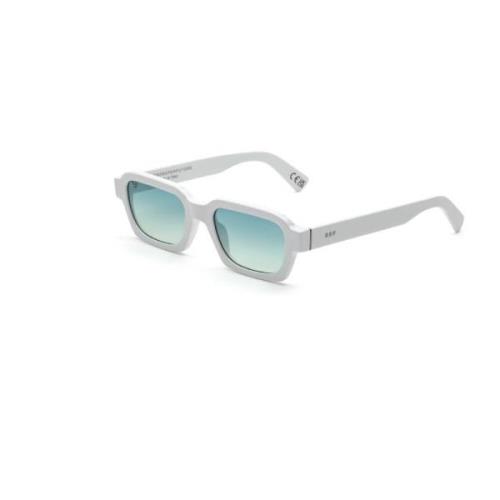 Witte Caro Zonnebril Retrosuperfuture , White , Unisex