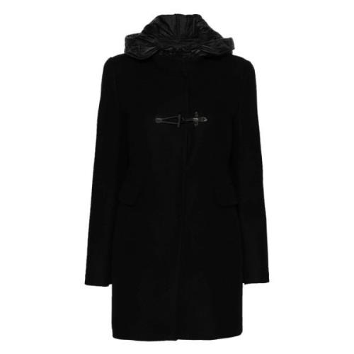 Stijlvolle Winterjas Fay , Black , Dames