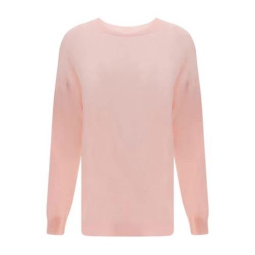 Peach Blossom Gebreide Top P.a.r.o.s.h. , Pink , Dames