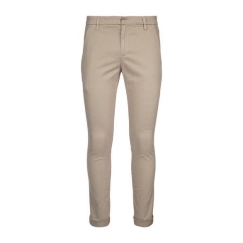 Gaubert Broek Dondup , Beige , Heren