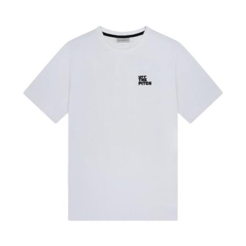 Spectrum Slim Fit T-Shirt Wit Off The Pitch , White , Heren