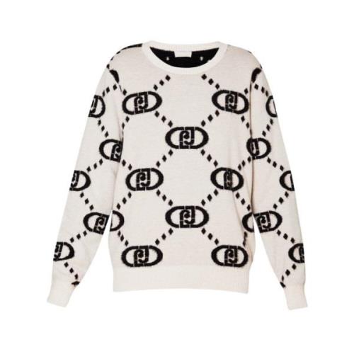 Trendy Sweater Selection Liu Jo , White , Dames