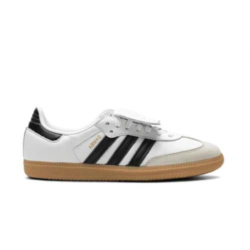 Samba LT Cloud White Core Black Sneakers Adidas , White , Heren