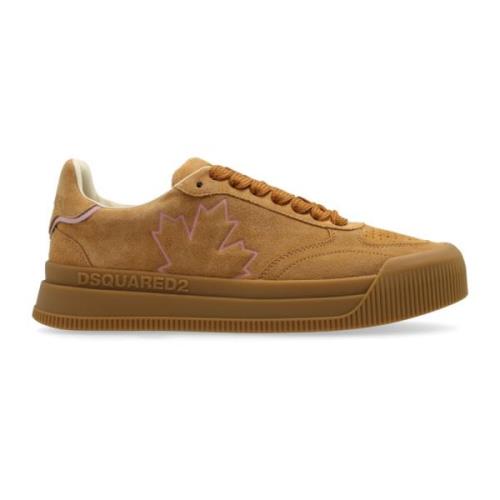 Sneakers New Jersey Dsquared2 , Brown , Dames