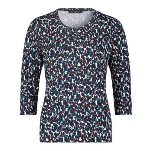 Dierenprint Basic Shirt Betty Barclay , Multicolor , Dames