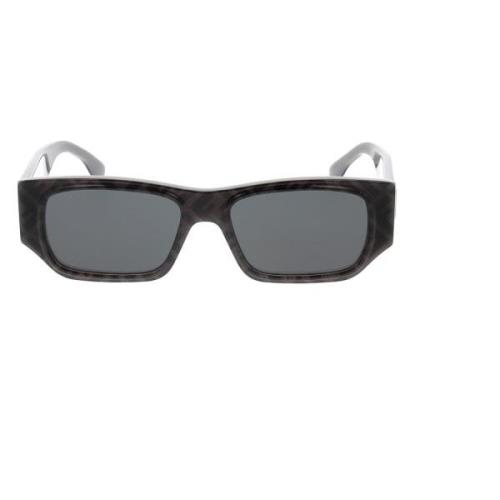 Stijlvolle Zonnebril Fendi , Black , Unisex