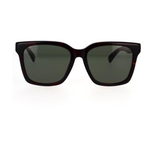 Stijlvolle Wayfarer Zonnebril Gg1175Sk 004 Gucci , Black , Unisex