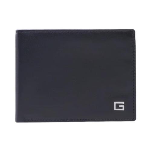 Heren Portemonnee Zurigo Billfold Guess , Black , Heren