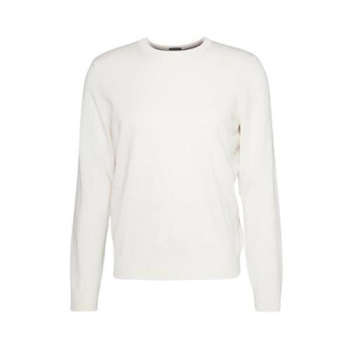 Klassieke Trui Hugo Boss , White , Heren