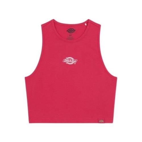 Stijlvolle Vest Top voor Vrouwen Dickies , Red , Dames