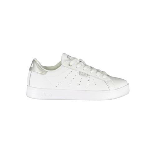 Elegant Sporty Lace-Up Sneakers Fila , White , Dames