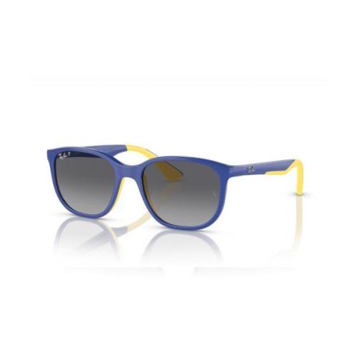 Gepolariseerde Kinderzonnebril Blauw Geel Ray-Ban , Blue , Unisex