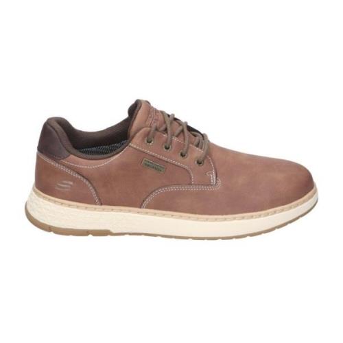 Heren Schoenen Skechers , Brown , Heren