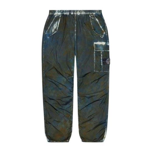 Beperkte oplage Camo Cargo Pant Donker Teal Stone Island , Green , Her...