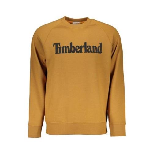 Aardetinten Crew Neck Sweatshirt Timberland , Brown , Heren