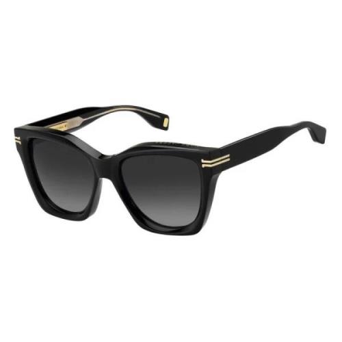 Zwarte zonnebril verhoogt je stijl Marc Jacobs , Black , Unisex