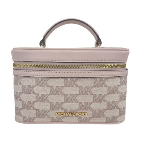 Jet Set Crossbody Tas in Powder Blush Michael Kors , Beige , Dames