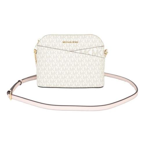 Jet Set Travel X Crossbody Handtas Michael Kors , White , Dames