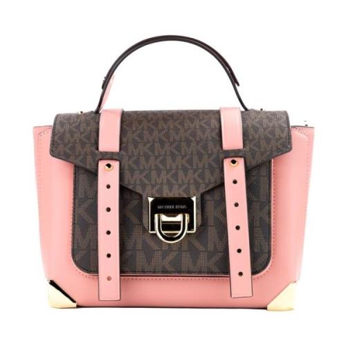 Manhattan Medium Primrose Top Handle Satchel Michael Kors , Multicolor...