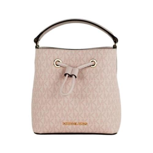 Donker poederblush emmer crossbody handtas Michael Kors , Beige , Dame...