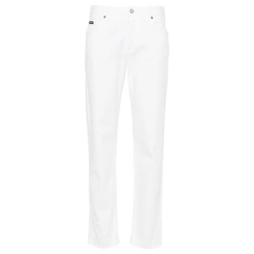 Denim Mode Jeans Dolce & Gabbana , White , Dames