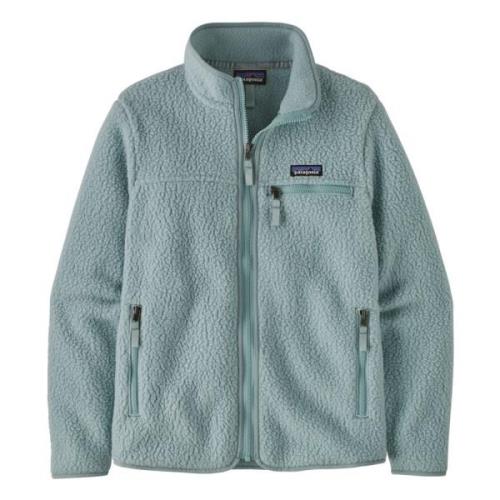 Retro Pile Jack Patagonia , Blue , Dames