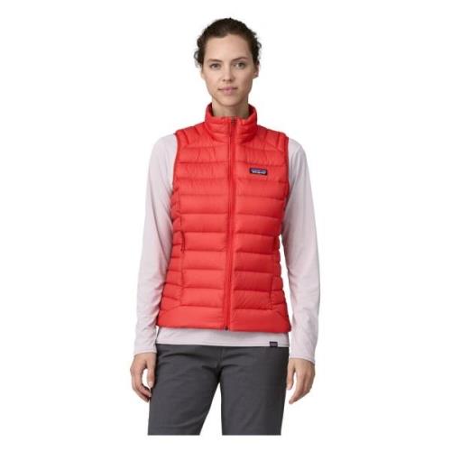 Donsvest Patagonia , Red , Dames