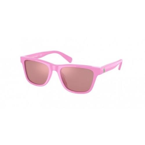 Stijlvolle zonnebril 59707V Polo Ralph Lauren , Pink , Heren