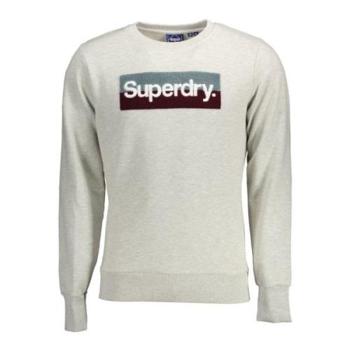 Sweatshirt Superdry , White , Heren