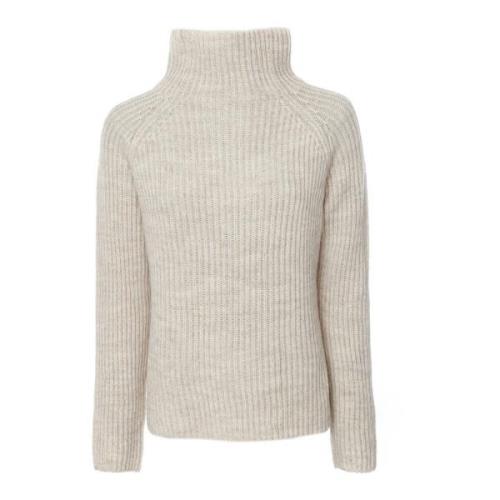 Chunky Gebreide Trui Arwen422001 Drykorn , Beige , Dames