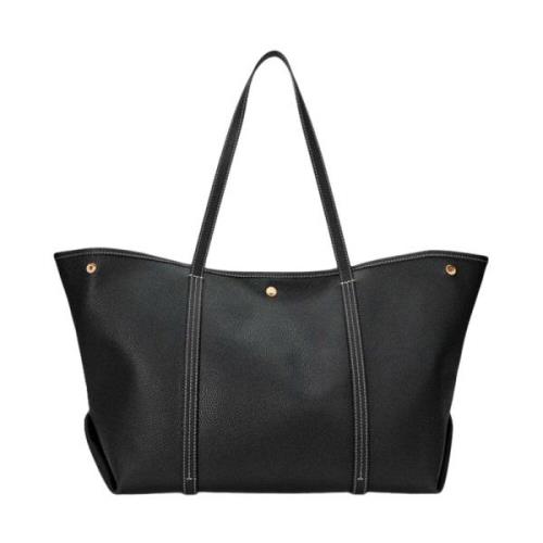 Stijlvolle Schoudertassen Ralph Lauren , Black , Dames