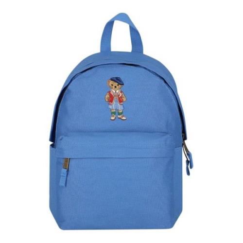 Katoenen Rugzak Wasinstructies Cambodja Ralph Lauren , Blue , Unisex