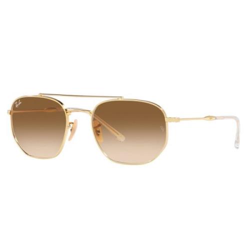 Onregelmatige Vorm Bruine Zonnebril Ray-Ban , Yellow , Unisex