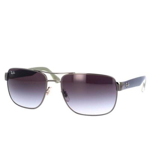 Metalen Frame Zonnebril met Verlooplenzen Ray-Ban , Black , Unisex