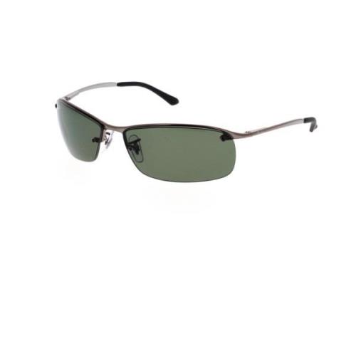 Gepolariseerde rechthoekige zonnebril Rb3183 stijl Ray-Ban , Black , U...