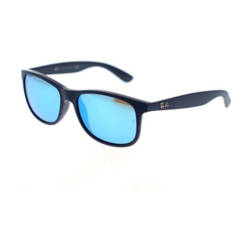 Andy Zonnebril met Spiegelglazen Ray-Ban , Black , Unisex