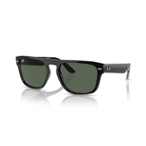 Stijlvolle zonnebril met groene lenzen Ray-Ban , Black , Unisex